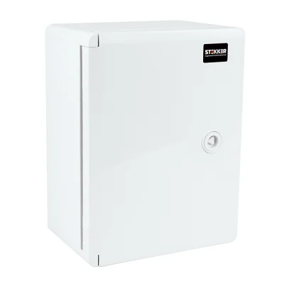 Корпус пластиковый ЩМПп EBX60-6/01-65 IP65 280*210*130, пластик, серия ArcaWP65+ STEKKER 50716 фото 1