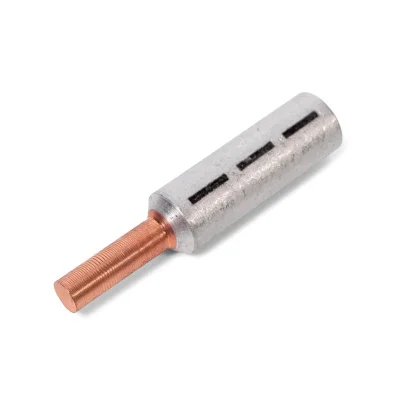 Наконечник кабельный штыревой алюмомедный НШАМ 25 КВТ 81986 фото 1