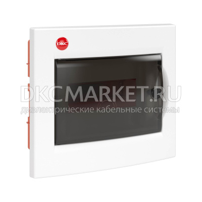 Щиток встраив. с дверцей 8 мод., IP 41, белый DKC 81508 фото 1