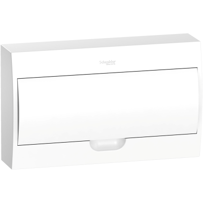 Щит настен. 18 мод. (221х364х100) IP40 с белой дверцей City9 Systeme Electric EZ9E118P2SRU фото 1