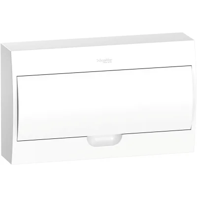 Щит настен. 18 мод. (221х364х100) IP40 с белой дверцей City9 Systeme Electric EZ9E118P2SRU фото 1