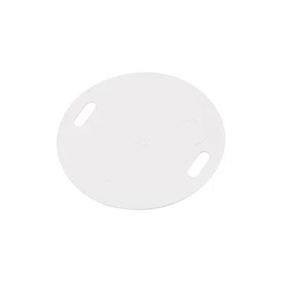 Бирка кабельная «У-135» Круг белая 100 шт./уп. 07-6235 РосДюбель 24-2010 фото 1