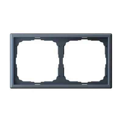 ARTGALLERY 2-постовая РАМКА, универсальная, ГРИФЕЛЬ Systeme Electric GAL000702 фото 1