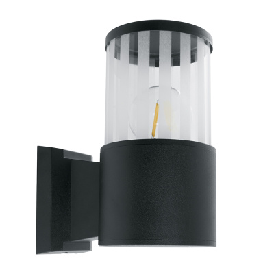 Светильник садово-парковый, 230V E27, DH0901, черный (на стену вверх) Feron 11655 фото 1