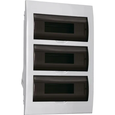 KREPTA 3 Корпус пластиковый ЩРВ-П-36 IP41 белый IEK MKP12-V-36-40-05 фото 1