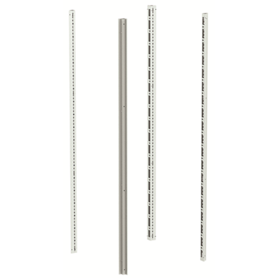 Стойки вертикальные, В=2000мм, без дополнительных креплений, 4шт RAL7035 DKC R5KMN20 фото 1