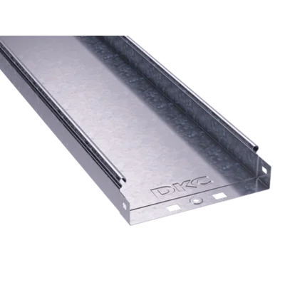 Лоток листовой неперфорированный S5 50х50 мм L2000 оцинкованный DKC 35010 фото 1