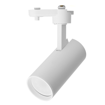 AL195 светильник трековый под лампу GU10, белый Feron 48542 фото 1