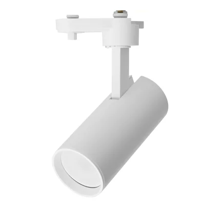 AL195 светильник трековый под лампу GU10, белый Feron 48542 фото 1