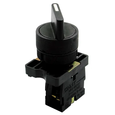 Переключатель NP2-ED25, 2 положения с фиксацией, 1НЗ +1НО IP40 CHINT 573781 фото 1