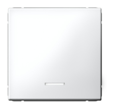 ARTGALLERY 1-клавишный ВЫКЛЮЧАТЕЛЬ с подсветкой, сх.1а, 10АХ, механизм, БЕЛЫЙ GAL00 Systeme Electric фото 1