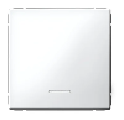 ARTGALLERY 1-клавишный ВЫКЛЮЧАТЕЛЬ с подсветкой, сх.1а, 10АХ, механизм, БЕЛЫЙ GAL00 Systeme Electric фото 1