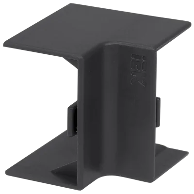 ELECOR Угол внутренний КМВ 25х16 черный (4шт/компл) IEK EL-KK10D-V-025-016-K02 фото 1