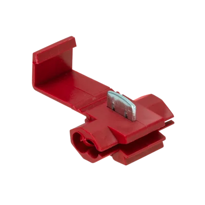 Ответвитель прокалывающий ОВ-1 0,5-1,5 мм2 красный (50шт.) PROxima EKF plc-ov-0.5-1.5 фото 1