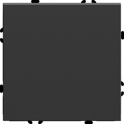 Заглушка (черный уголь) soft touch Эмили RST00-5116-05 STEKKER 49857 фото 1