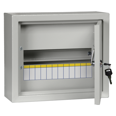 TITAN 3 Корпус метал. ЩРн-12 (265х310х120) IP31 IEK mkm14-n-12-31-z фото 1