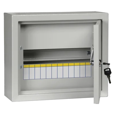 TITAN 3 Корпус метал. ЩРн-12 (265х310х120) IP31 IEK mkm14-n-12-31-z фото 1