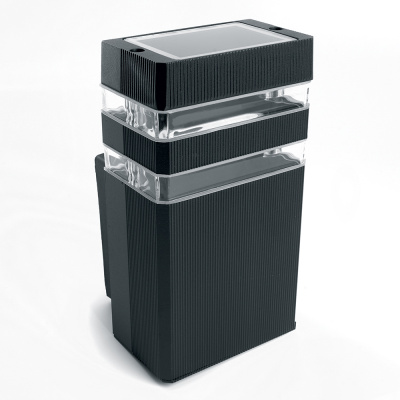 Светильник садово-парковый с клеммой в комплекте, 230V E27, DH0806, черный Feron 41153 фото 1