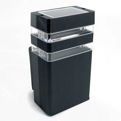 Светильник садово-парковый с клеммой в комплекте, 230V E27, DH0806, черный Feron 41153 фото 1