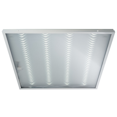 Светильник встраиваемый светодиодный 36W, 3100Lm, 6500K, рассеиватель с 3D эффектом AL2125 485 Feron фото 1