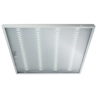 Светильник встраиваемый светодиодный 36W, 3100Lm, 6500K, рассеиватель с 3D эффектом AL2125 485 Feron фото 1