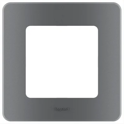 Рамка 1 пост - Inspiria - дымчатый Legrand 673937 фото 1