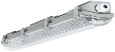 Светильник пылевлагозащищенный ДСП-3003 под LED лампу 1хT8 1200мм PROxima EKF TPL-3003-1Х120 фото 1