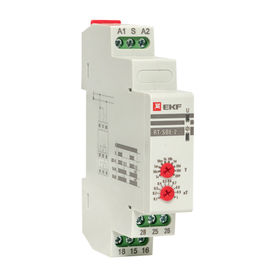 Реле времени (задержка выключ. после пропад. сигн.) RT-SBE-2 PROxima EKF rt-sbe-2 фото 1