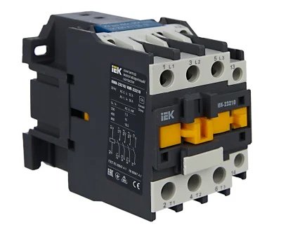 Контактор КМИ-34012 40А 230В/АС3 1NO;1NC IEK KKM31-040-230-11 фото 2