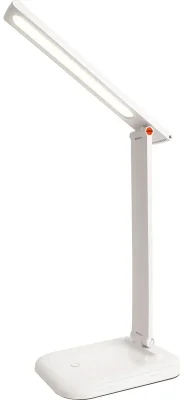ULM-D607 4W/3000-6000K/DIM WHITE Светильник настольный. Сенсорный выключатель. Диммер. Белый. TM Uni фото 1