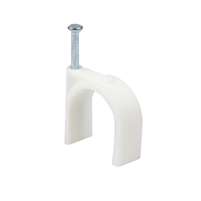 Скоба крепежная круглая (25мм.) (50шт.) PROxima EKF plcn-sr-25 фото 1