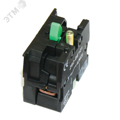 Контакт дополнительный XB-2 NO зеленый PROxima EKF pbn-xb-2-no фото 1