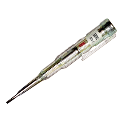 Отвертка-пробник ОП-1 IEK TPR10 фото 1