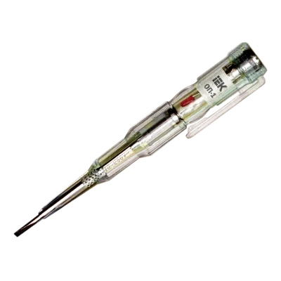 Отвертка-пробник ОП-1 IEK TPR10 фото 1