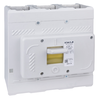 Выключатель автоматический ВА57-39-340010-400А-4000-690AC-УХЛ3 КЭАЗ 109883 фото 1