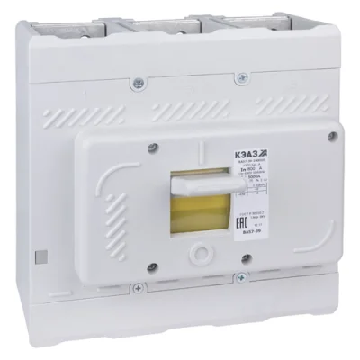 Выключатель автоматический ВА57-39-340010-400А-4000-690AC-УХЛ3 КЭАЗ 109883 фото 1