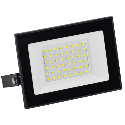 Прожектор LED СДО 001-50 6500К IP65 черный GENERICA LPDO501-050-65-K02-G фото 1