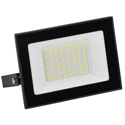 Прожектор LED СДО 001-50 6500К IP65 черный GENERICA LPDO501-050-65-K02-G фото 1