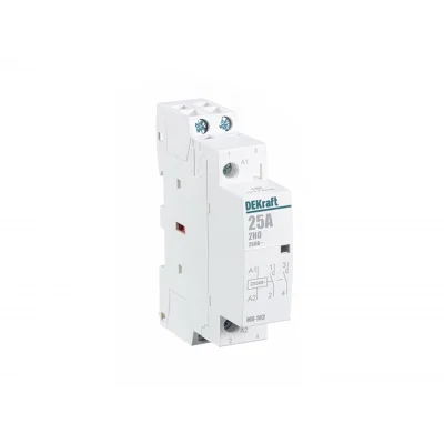 Модульный контактор 2НО 25А 230В МК-103 DEKraft 18064DEK фото 1