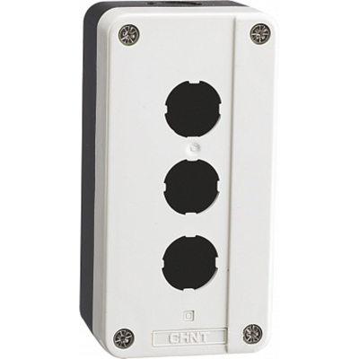 Корпус для кнопок NP2 3 места NP2-B03 CHINT 575577 фото 1