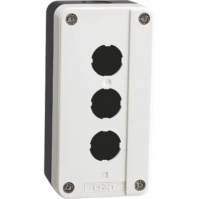 Корпус для кнопок NP2 3 места NP2-B03 CHINT 575577 фото 1