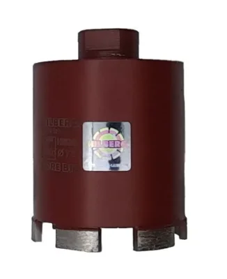 Коронка алмазная Industrial Laser Micro Hit 6T (ПОД ПЫЛЕУДАЛИТЕЛЬ) 72мм Hilberg HI825 фото 1