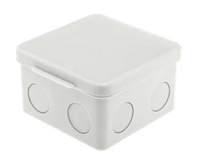 Коробка распред. 80х80х55 без отверстия GUSI Gusi Electric С3В80 фото 1