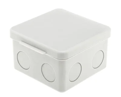 Коробка распред. 80х80х55 без отверстия GUSI Gusi Electric С3В80 фото 1