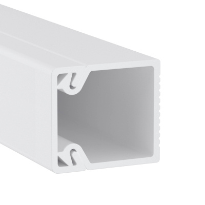 Кабель-канал мини TMC 15х17 без перегородки белый DKC 00303 фото 1