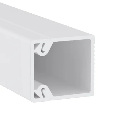 Кабель-канал мини TMC 15х17 без перегородки белый DKC 00303 фото 1