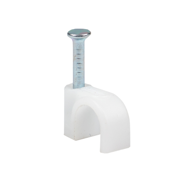 Скоба крепежная круглая (6мм.) (50шт.) PROxima EKF plcn-sr-6 фото 1