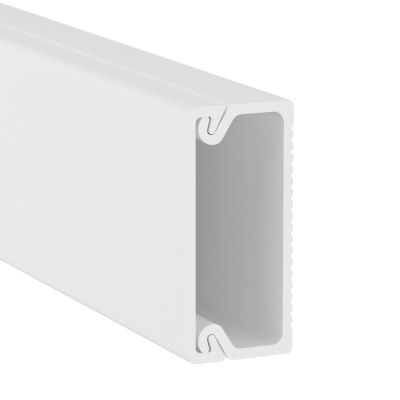 Кабель-канал мини TMC 22х10 без перегородки белый DKC 00317 фото 1