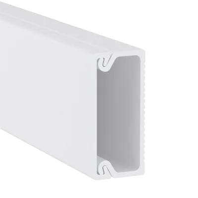 Кабель-канал мини TMC 22х10 без перегородки белый DKC 00317 фото 1