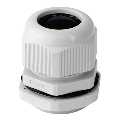 Зажим кабельный с контргайкой, IP68, PG48, д.34 - 43мм DKC 53400 фото 1